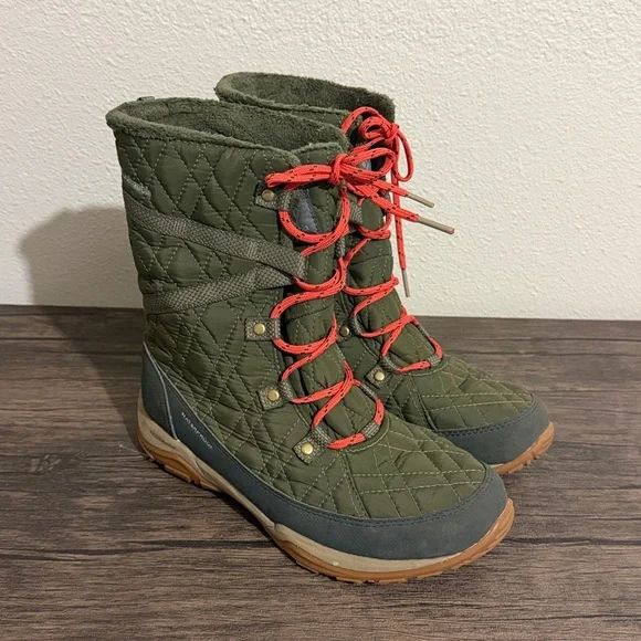 Columbia Loveland Mid Omni Heat Snow Boots Womens NWOB - Picture 2 of 9